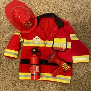 Fireman costume